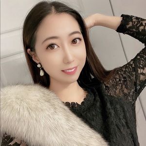 💯 Real Silver Fox fur scarf